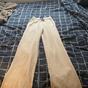 Hollister Feel Good wide-leg fleece pants